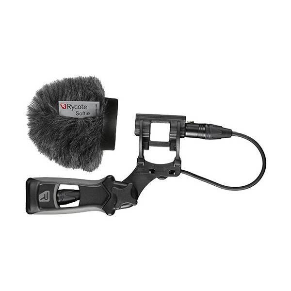 Комплект ветробран Rycote 5m Classic-Softie Camera (19/22) с ръкохватка/адаптер за буум