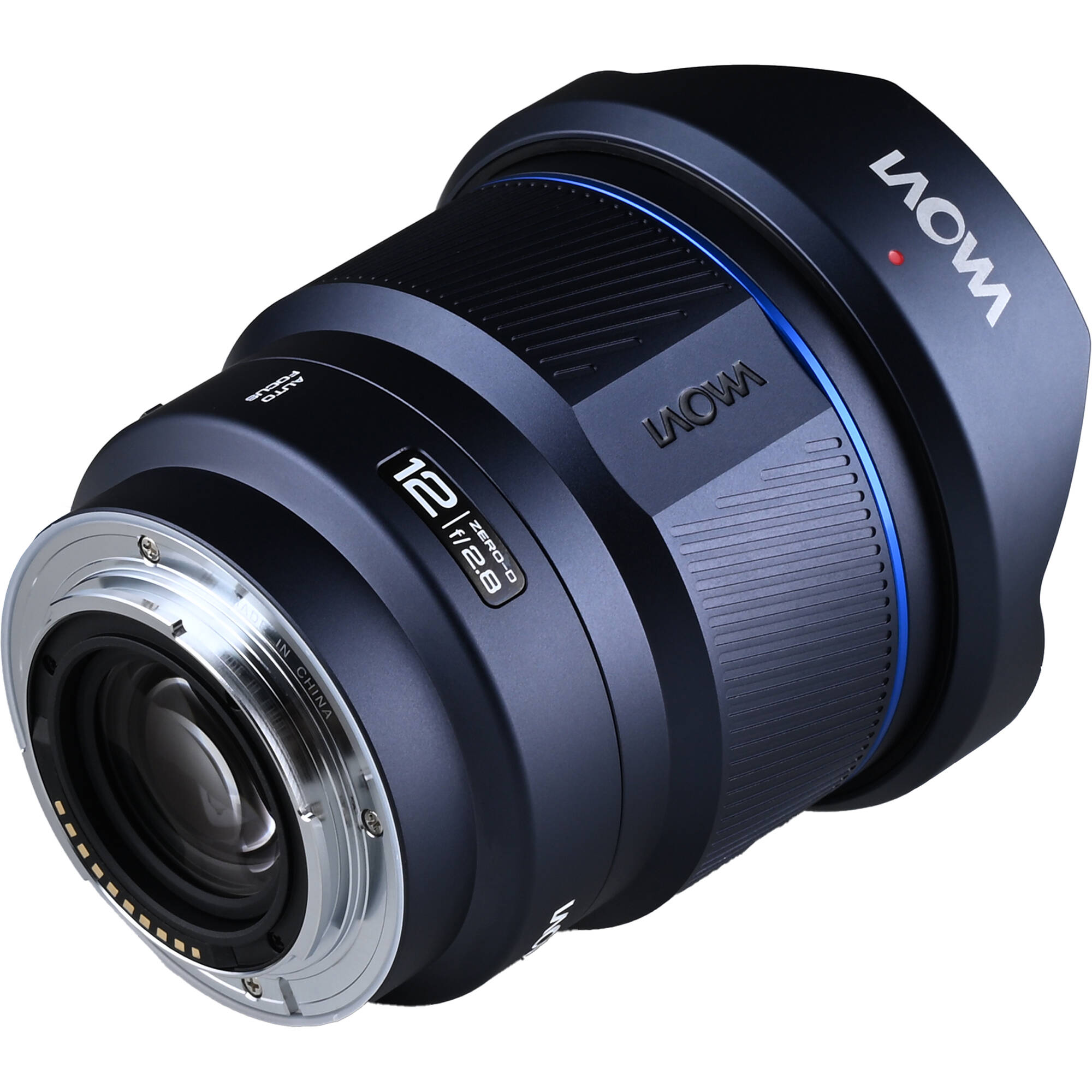 Обектив Laowa AF 12mm f2.8 Lite Zero-D FF за Sony E