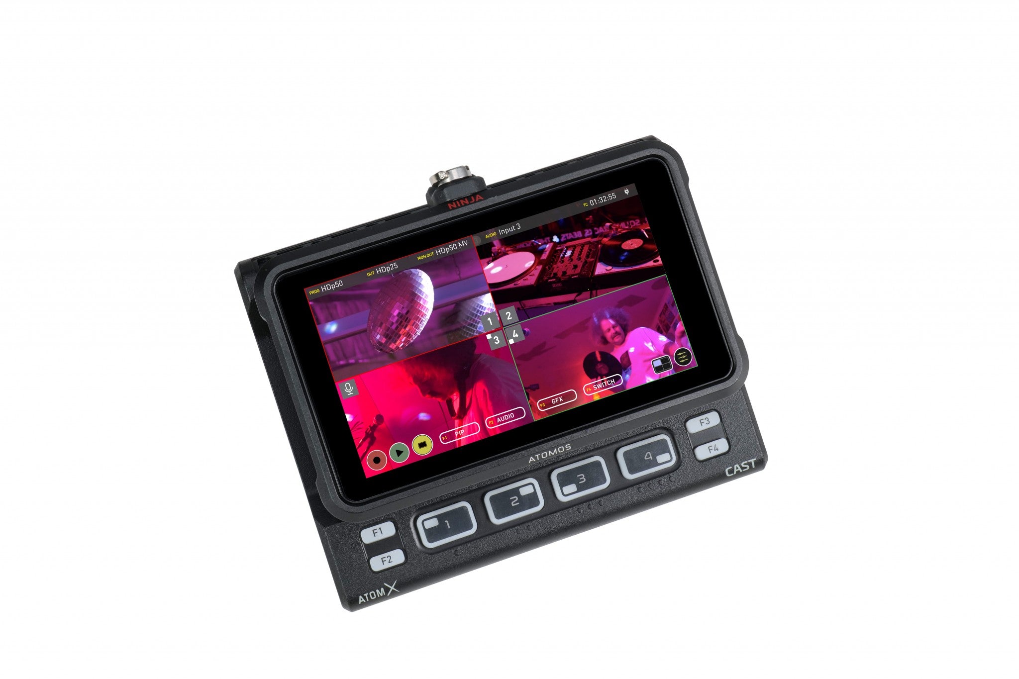 ATOMOS AtomX Cast - Модулна докинг приставка за Ninja V и Ninja V+
