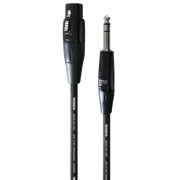 Инструментален кабел CORDIAL CIM 3 FV – XLR женски към 6.3 мм стерео жак, 3 м