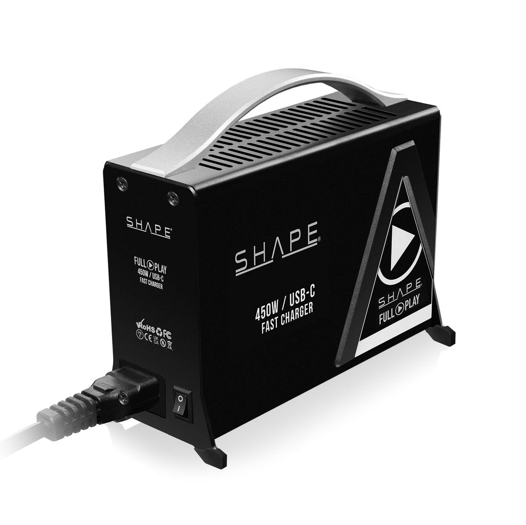 Shape 450W USB-C Fast Charger Kit for Gold Mount/V-Mount/B-Mount Batteries