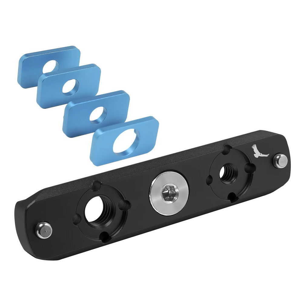 Kondor Blue Monitor Cage NATO Rail (Anti-Twist) (3.5in)