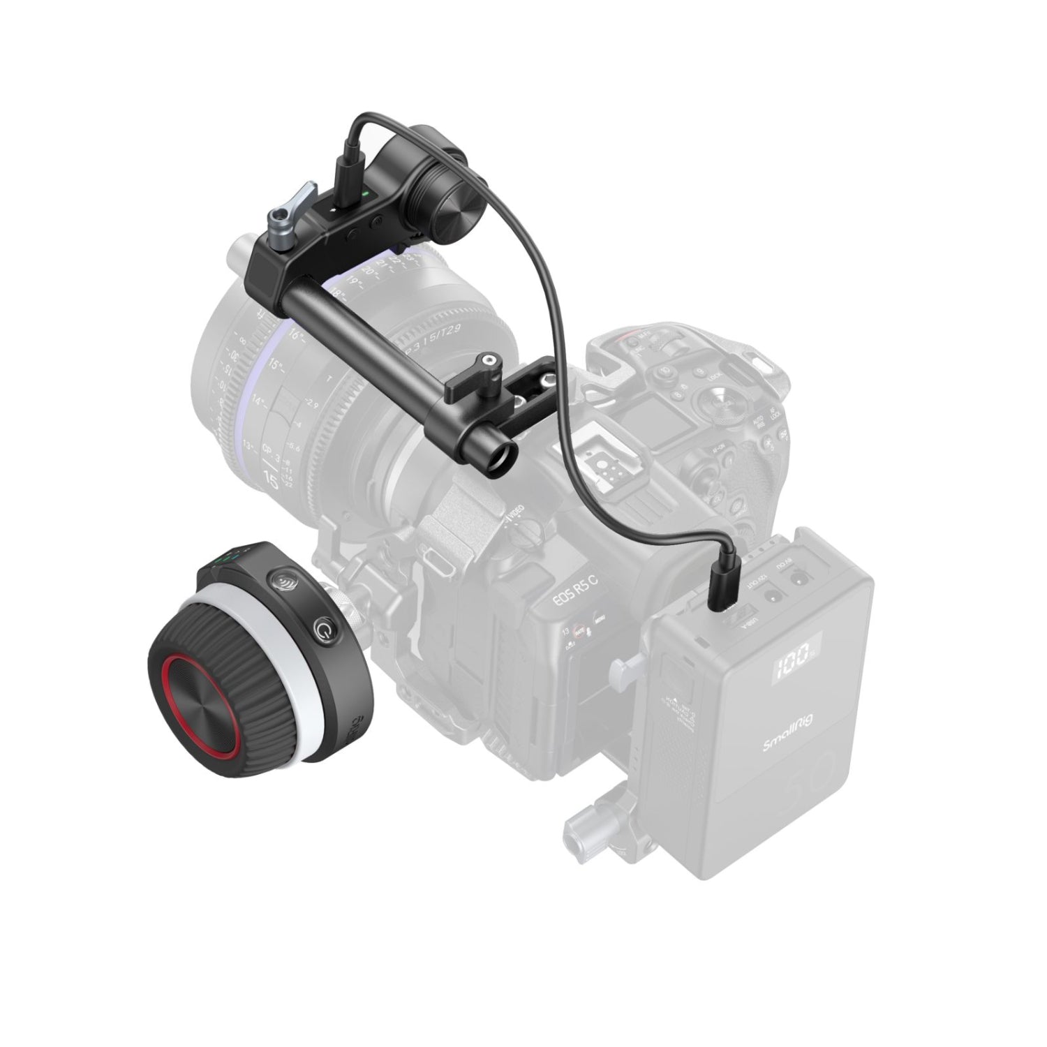 SmallRig Безжичен комплект за последващо фокусиране (Lite) 4296B