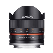 Samyang 8mm f2.8 UMC Fish-Eye II for Sony E (silver)