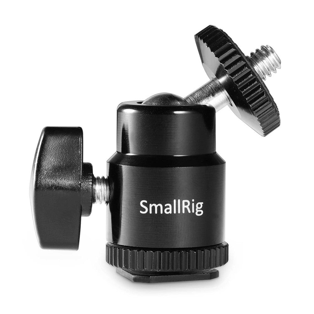 SmallRig Cold Shoe to 1/4 Threaded Adapter