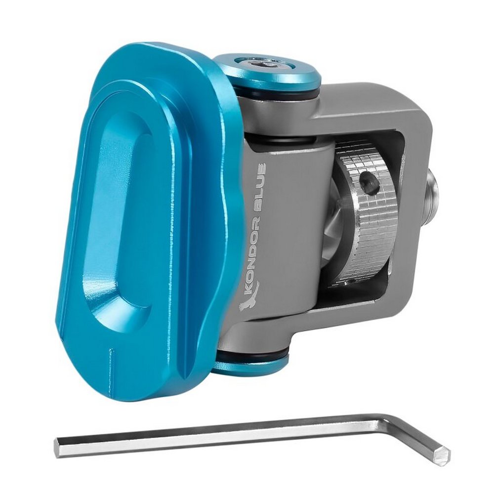 Kondor Blue Monitor Mount with Mini Quick Release Built-In (Tilt/Pan)