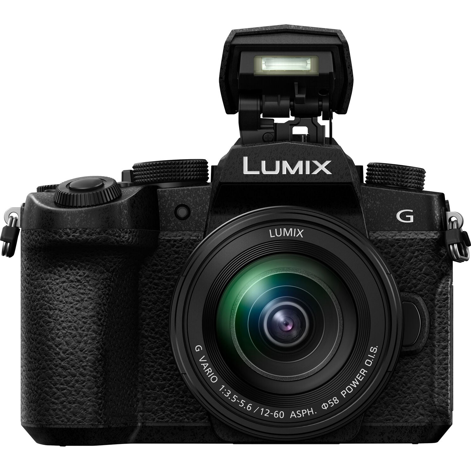 Фотоапарат Panasonic Lumix G97 с обектив Lumix 12-60 f3.5-5.6