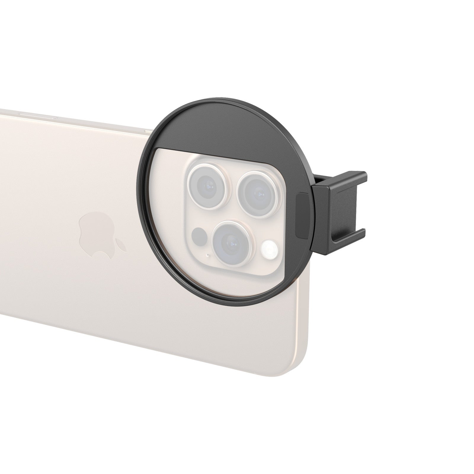 SmallRig Vibe P30 67 мм пръстен LED видео светлина (универсален комплект адаптери за филтри с резба) 5203