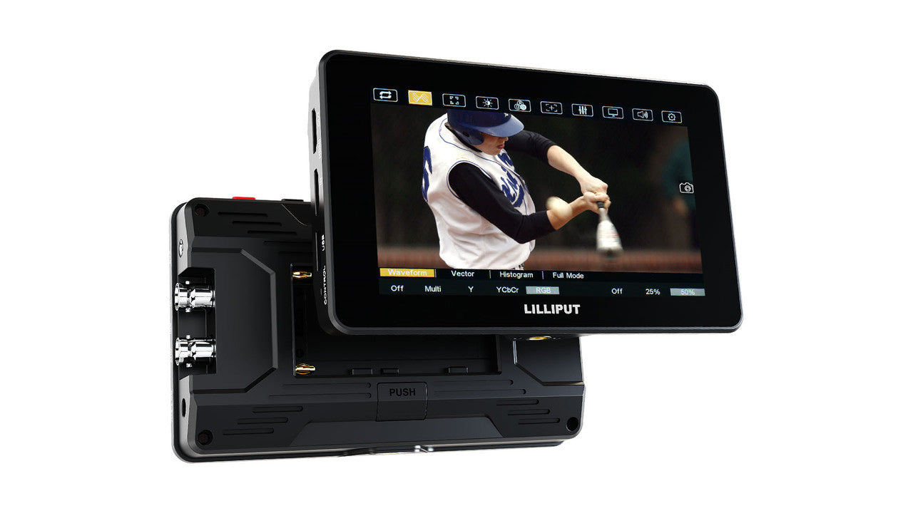 Монитор Lilliput HT5S 2000 нита яркост Сензорен монитор за управление на камерата