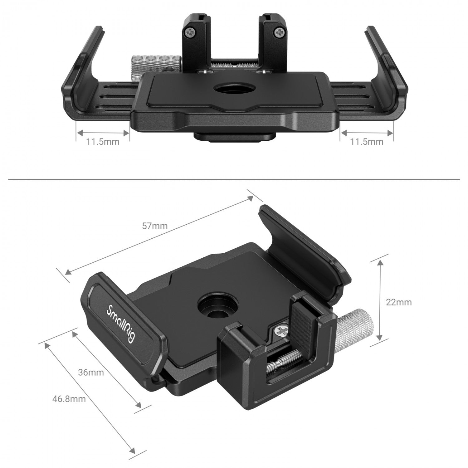 Клампа SmallRig T5/T7 SSD за BMPCC 6K PRO