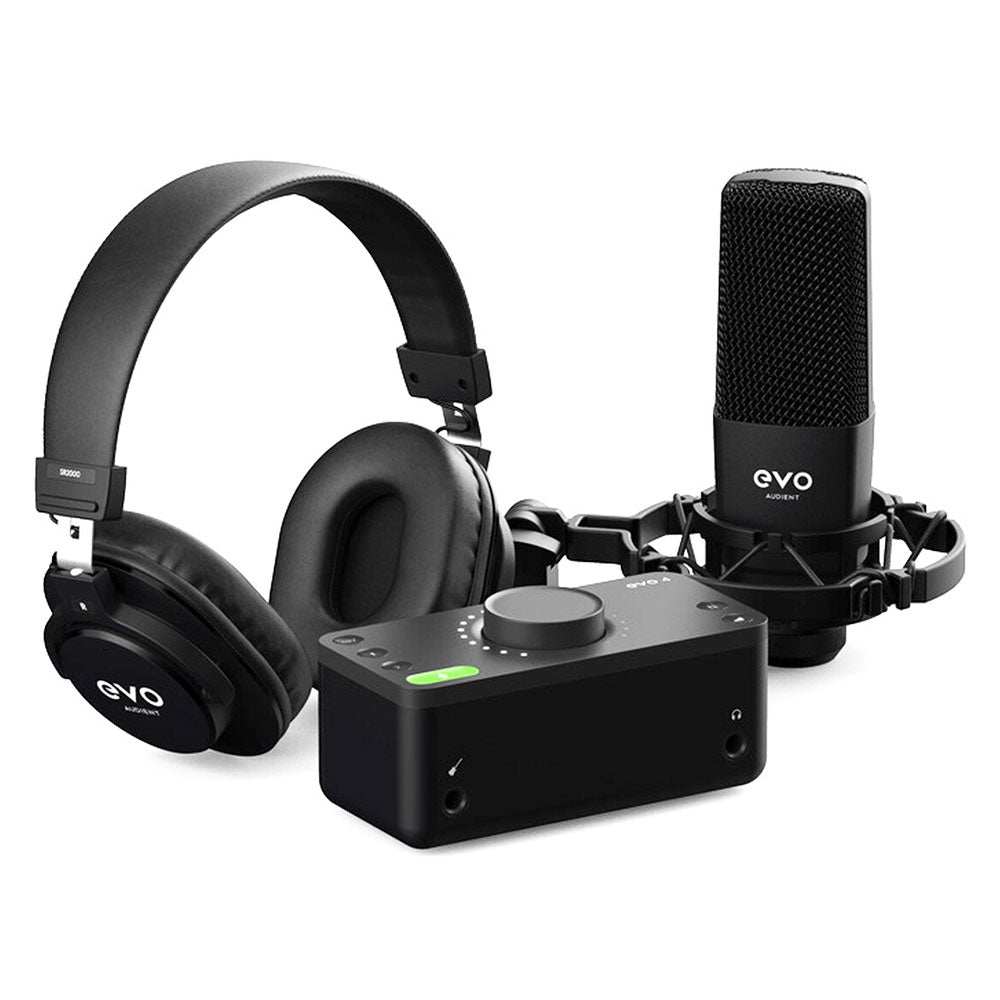 Комплект Audient EVO Start Recording - Podcast/Studio