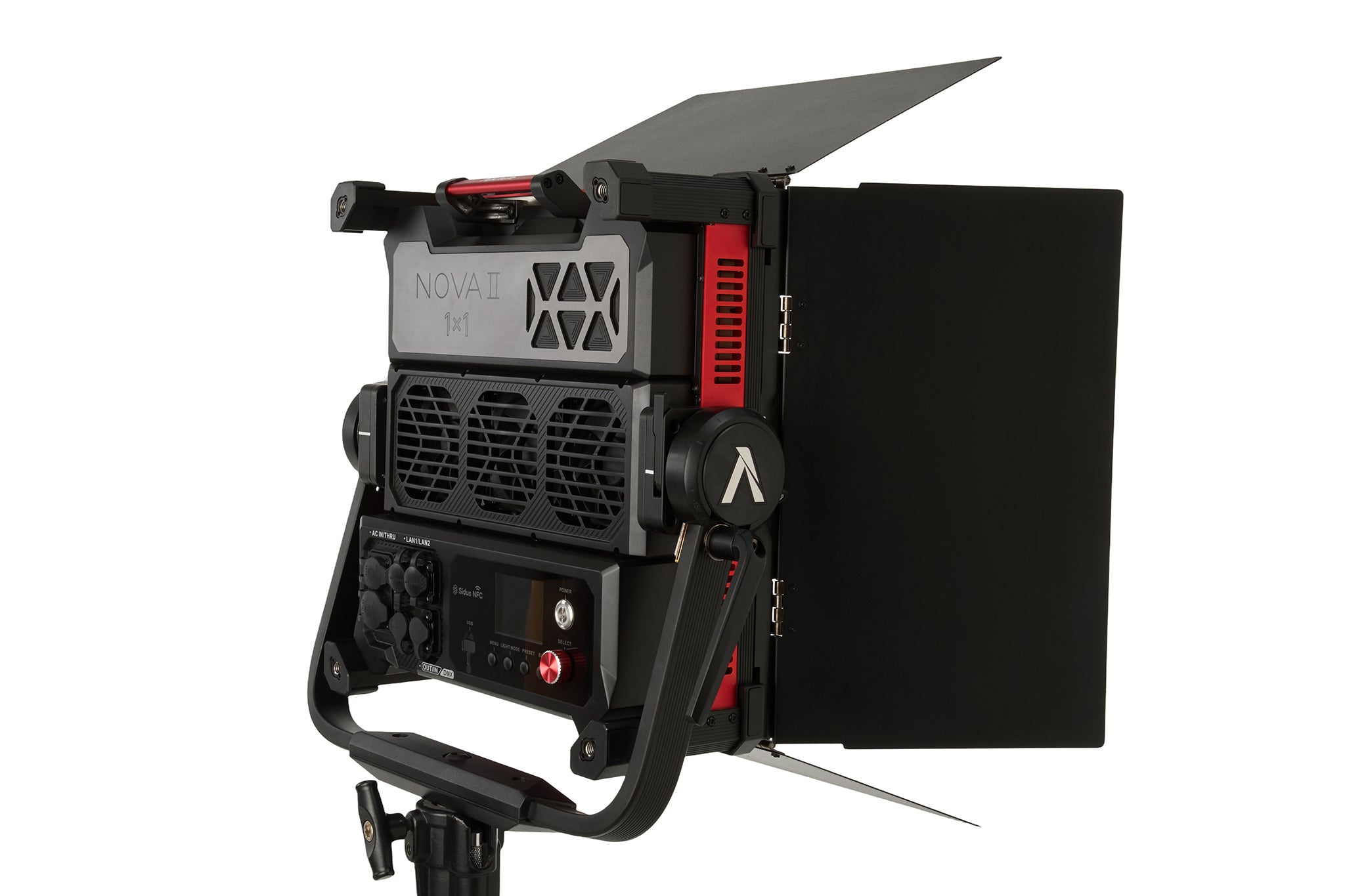 Aputure NOVA II 1x1 barn Doors