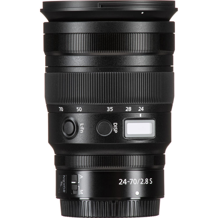 Обектив Nikkor 24-70mm f2.8 S