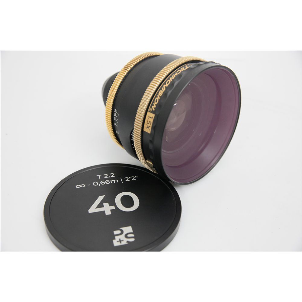 Комплект 5 обектива P+S Technik Technovision 1.5x Anamorphic (Ползвани)