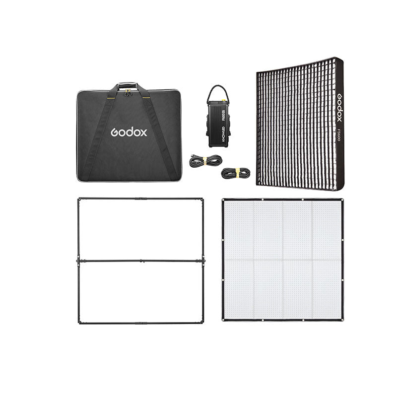 Диоден гъвкав панел Godox Knowled F600Bi
