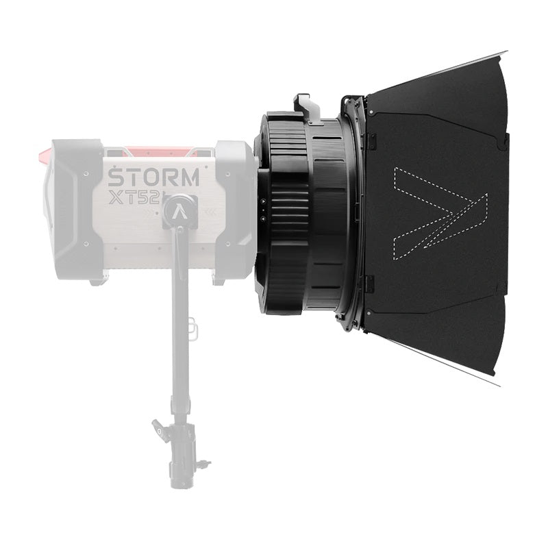 Моторизиран френел Aputure Storm CF16 с куфар с колелца