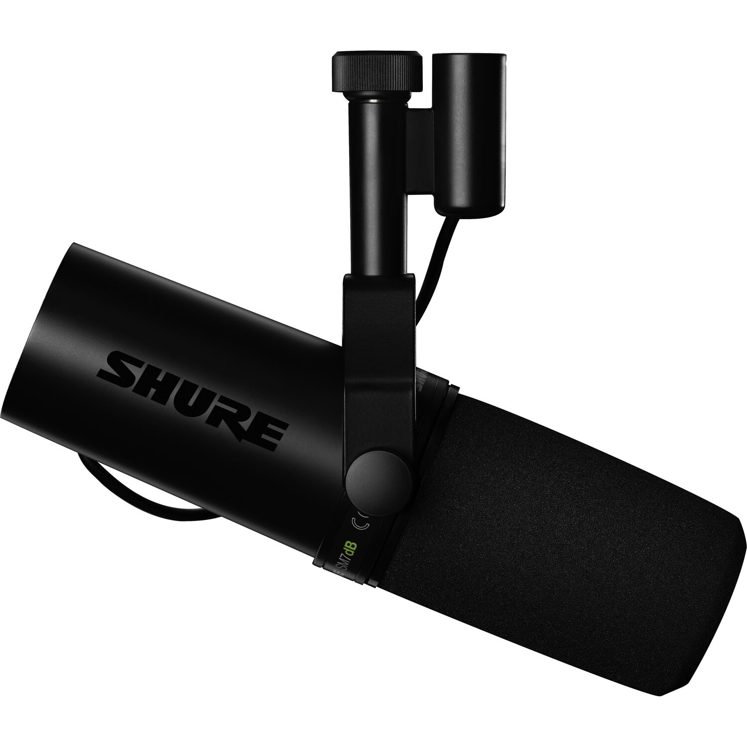 Вокален студиен микрофон Shure SM7dB с вграден предусилвател - динамичен