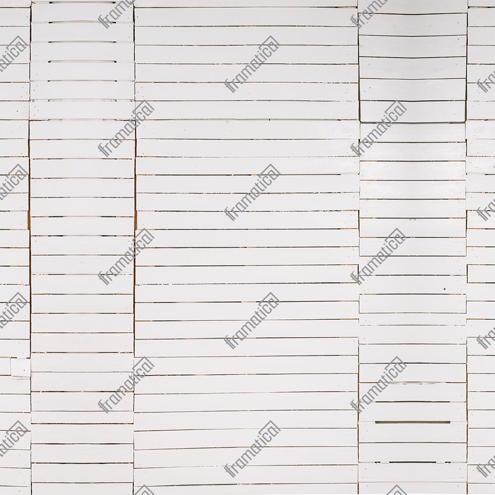 Подова подложка - White Coastal Wood Boardwalk  - 1.50m x 1.50m