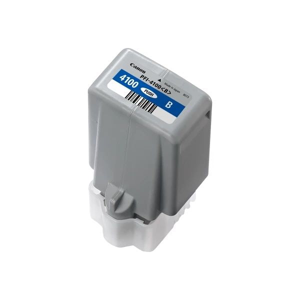 Консуматив Canon - мастилница PFI-4100 синьо B Ink Tank 80ml