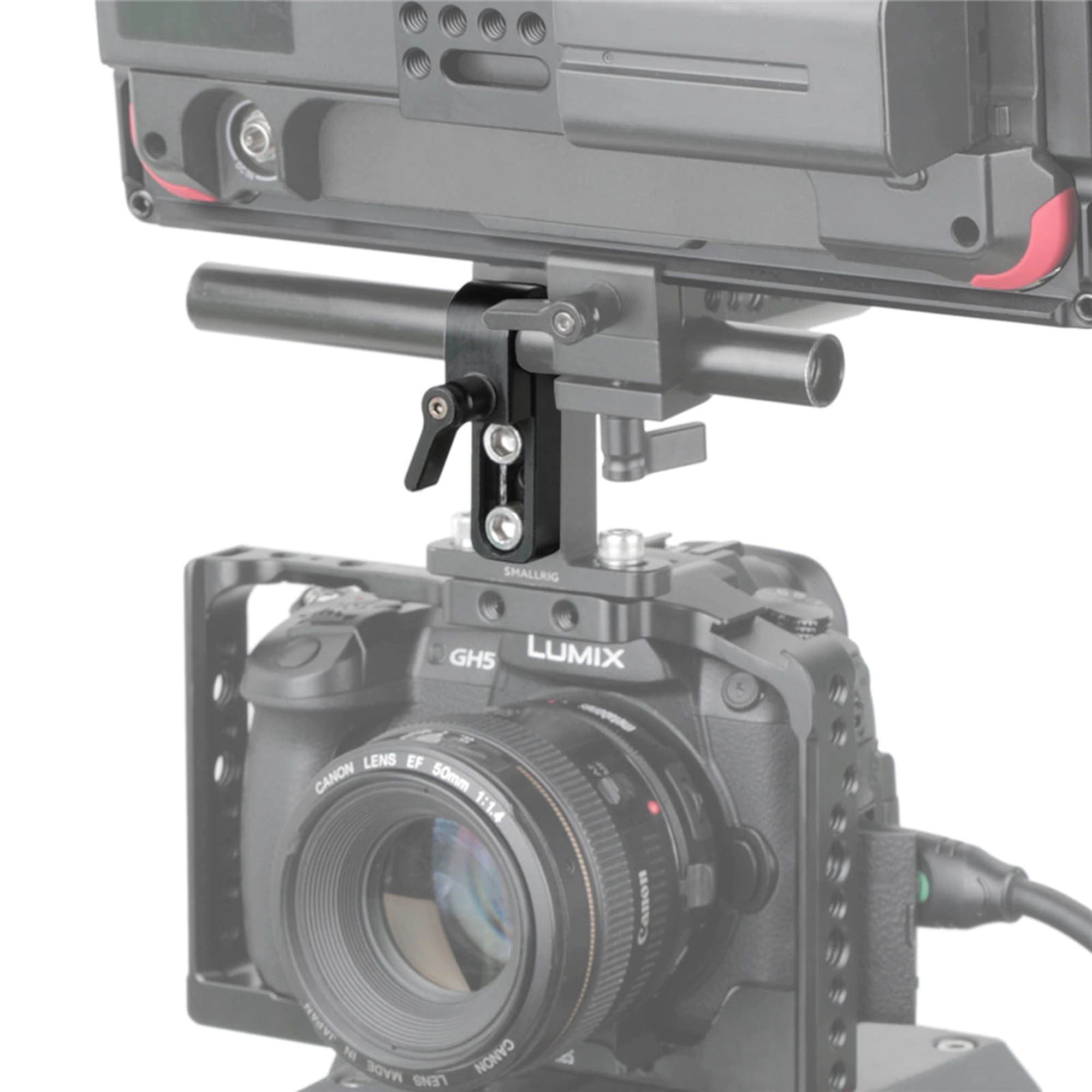 SmallRig Single 15mm Rail Clamp