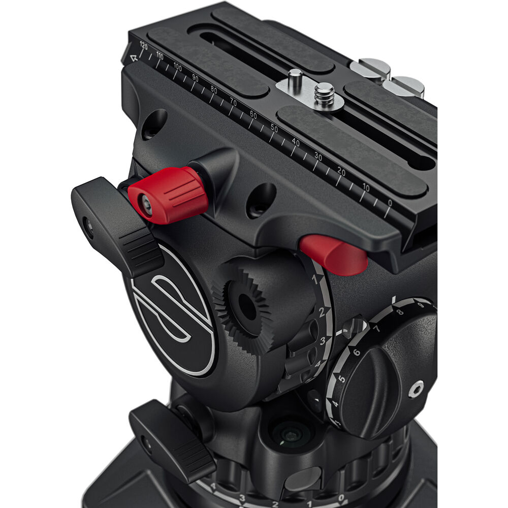 Sachtler System aktiv10 flowtech 100 MS