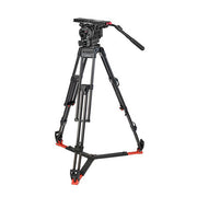 OConnor Ultimate 2560 Fluid Head & 60L Mitchell Top Plate Tripod with Floor Spreader