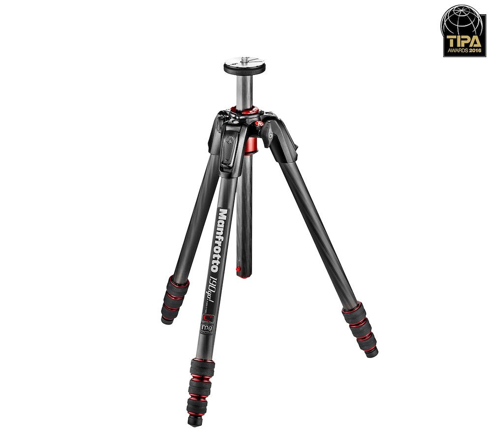 Manfrotto 190GO! Карбонова 4-секционна основа