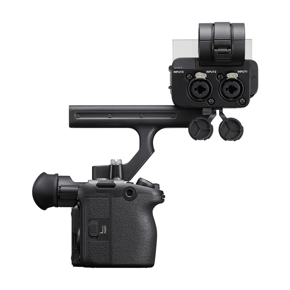 Sony FX2 Cinema Line пълноформатна камера + XLR дръжка