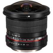 Samyang 12mm f2.8 ED AS NCS Fish-Eye lens for MFT