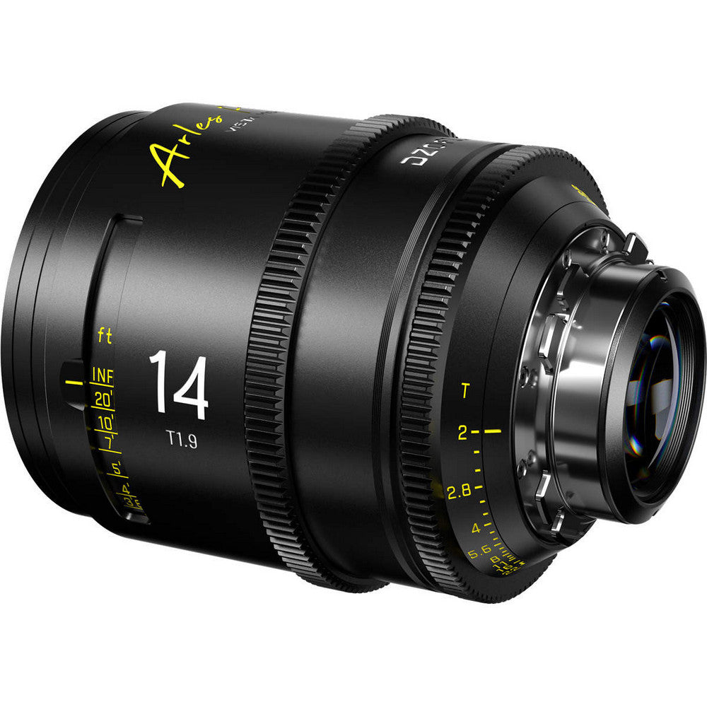 Обектив DZOFILM Arles Prime 14mm T1.9 (PL, Метрична скала)