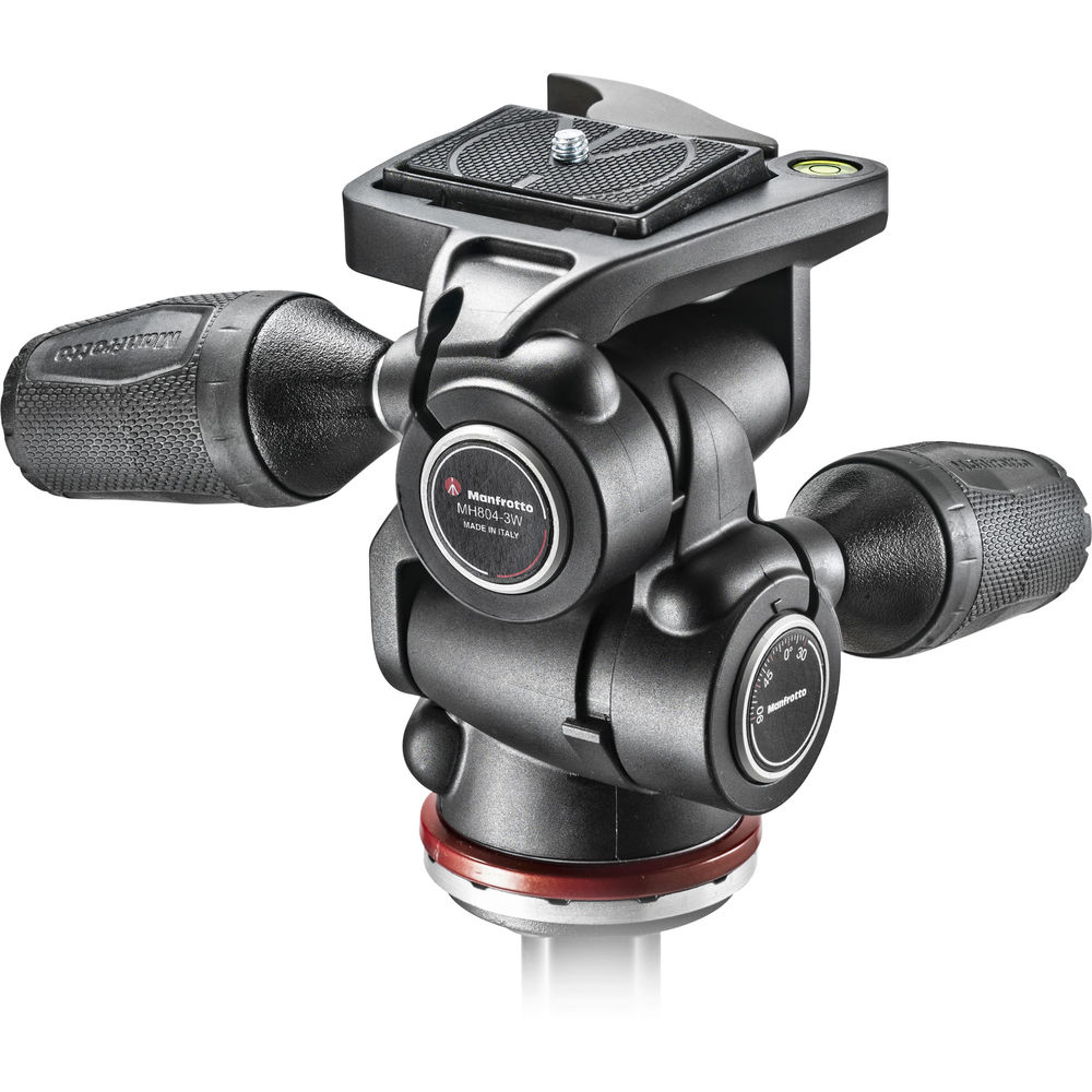 Трипозиционна глава  Manfrotto MH804-3W - 10г. гаранция