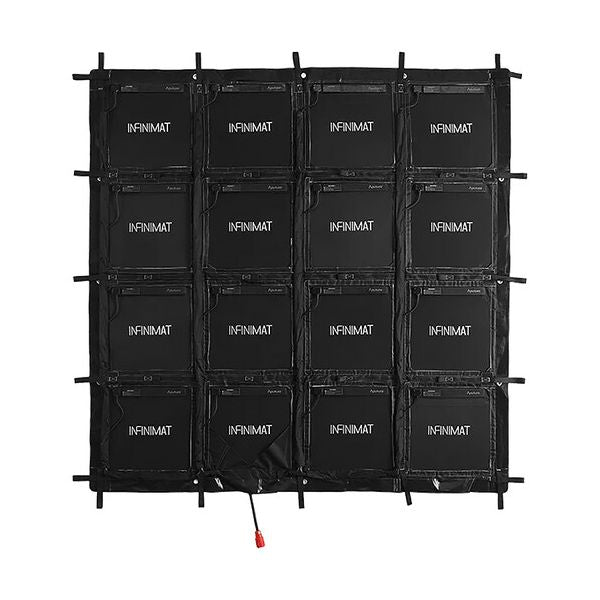 Гъвкав диоден панел Aputure INFINIMAT с надуваем софтбокс (8x8')