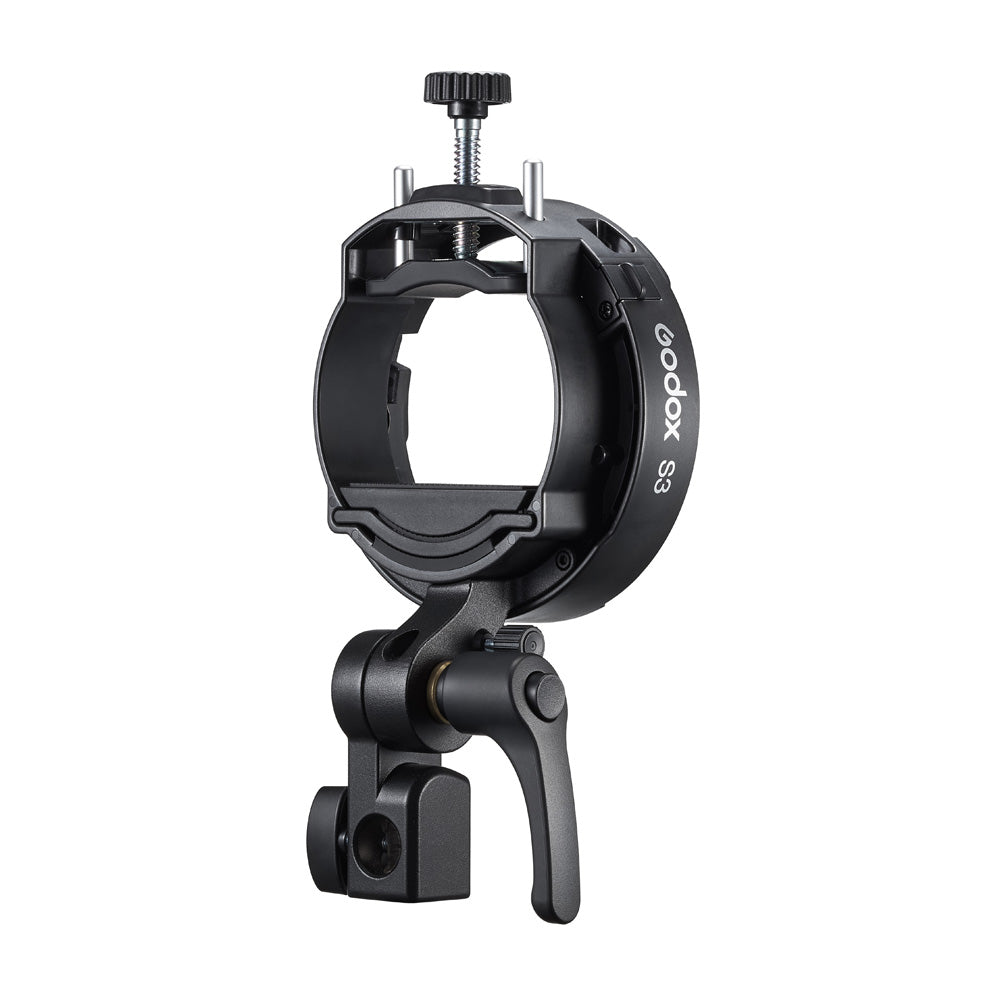 Speedlite bracket - Dynaphos/Bowens s-type S3 mount