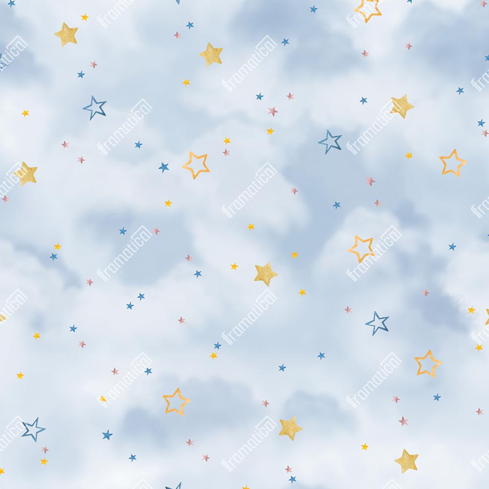 Текстилен фон - Twinkle World - 1.50м x 1.00м