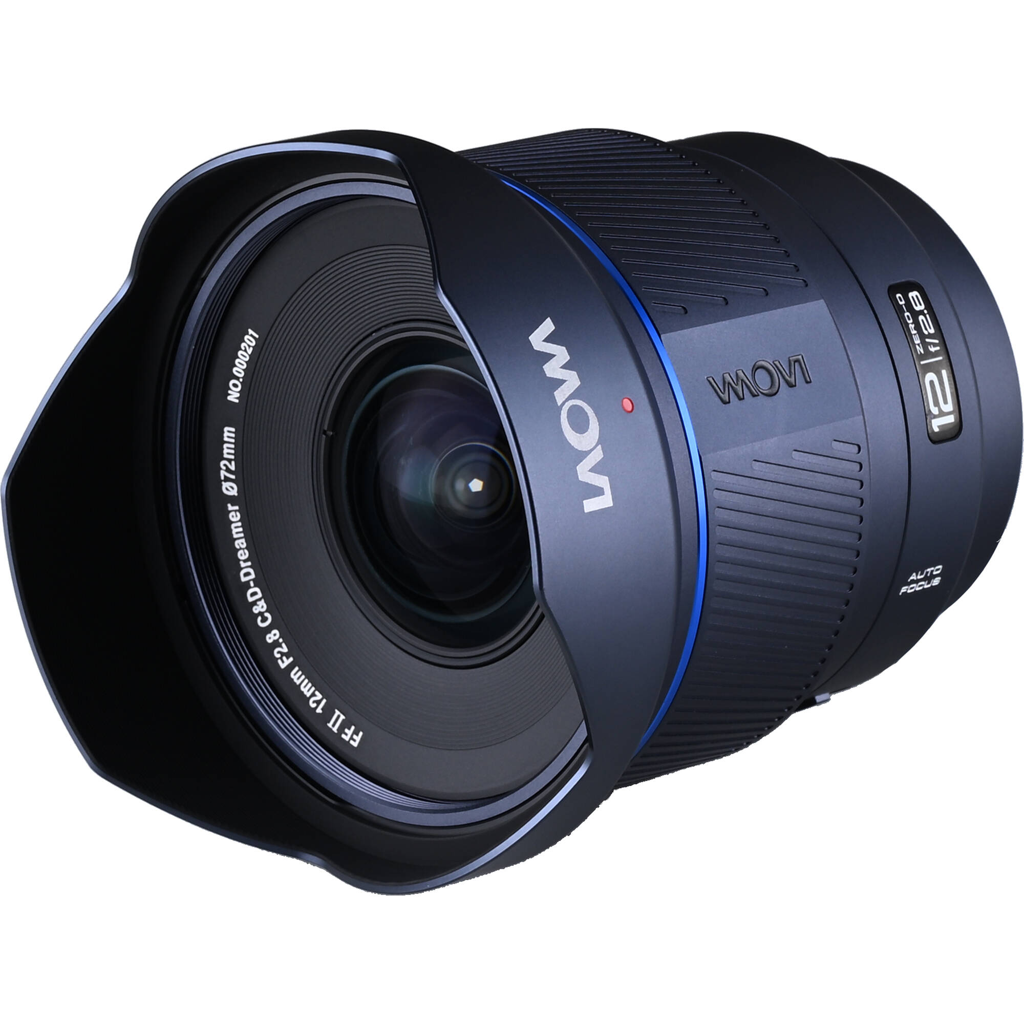 Обектив Laowa AF 12mm f2.8 Lite Zero-D FF за Sony E