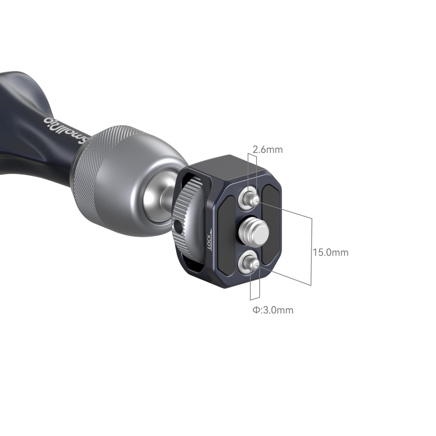 SmallRig Rosette Magic Arm 7”