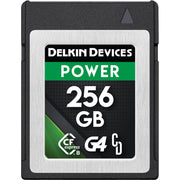 Delkin CFexpress Type B Power R1780/W1700 (G4) 256GB