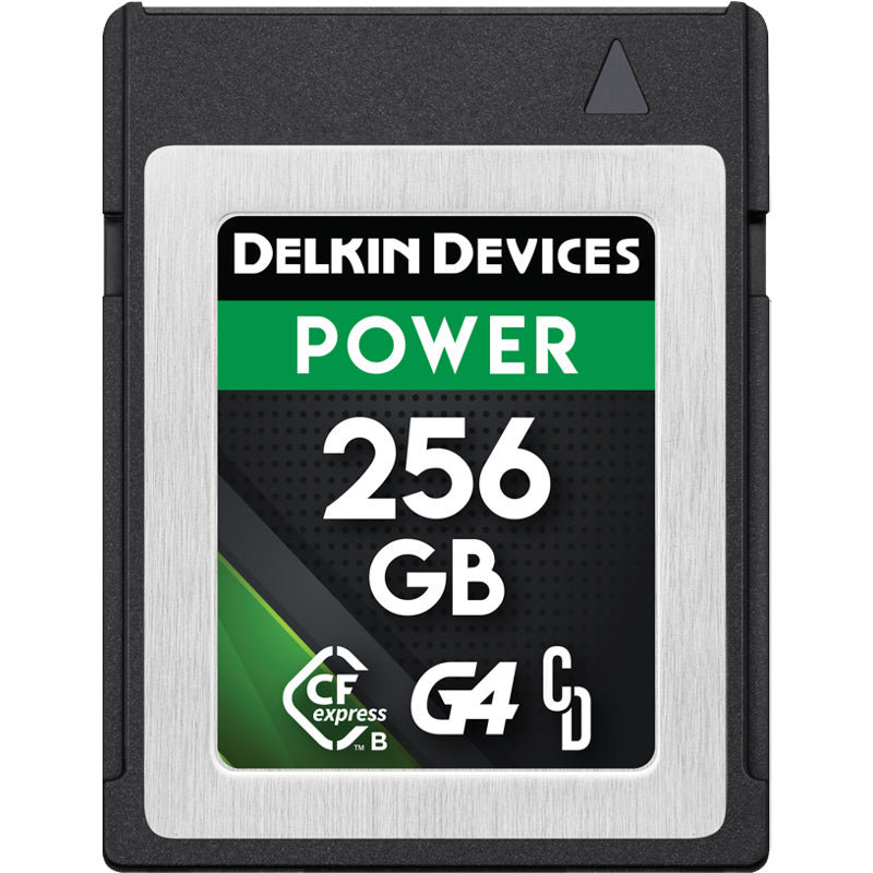 Карта памет Delkin CFexpress Type B Power R1780/W1700 (G4) 256GB