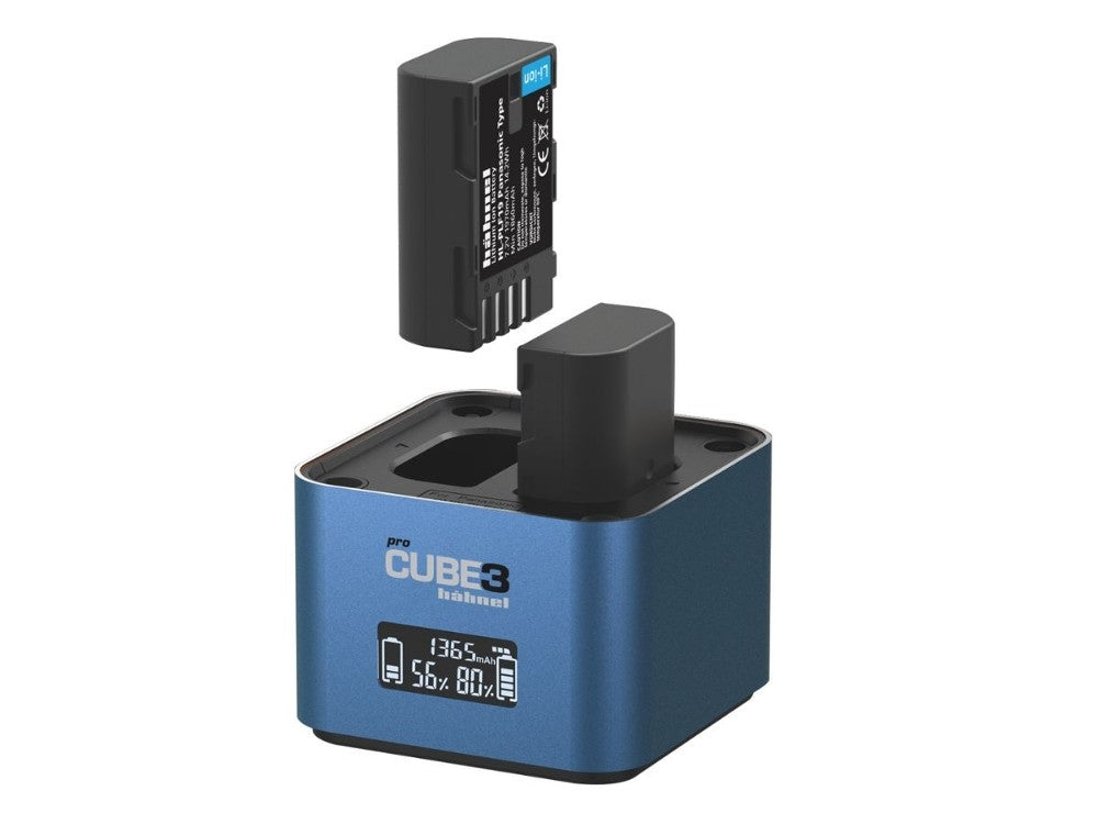 Hahnel Procube3 battery charger for Panasonic - dual channel