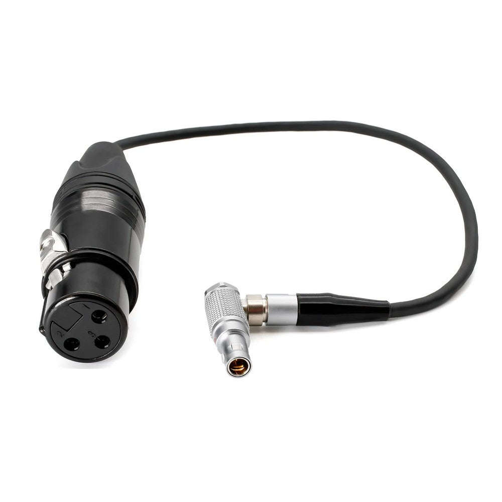 Kondor Blue 5-Pin Lemo към женски XLR за ARRI и RED камери