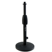 Gator Frameworks Desktop Mic Stand with Round Base GFW-MIC-0601