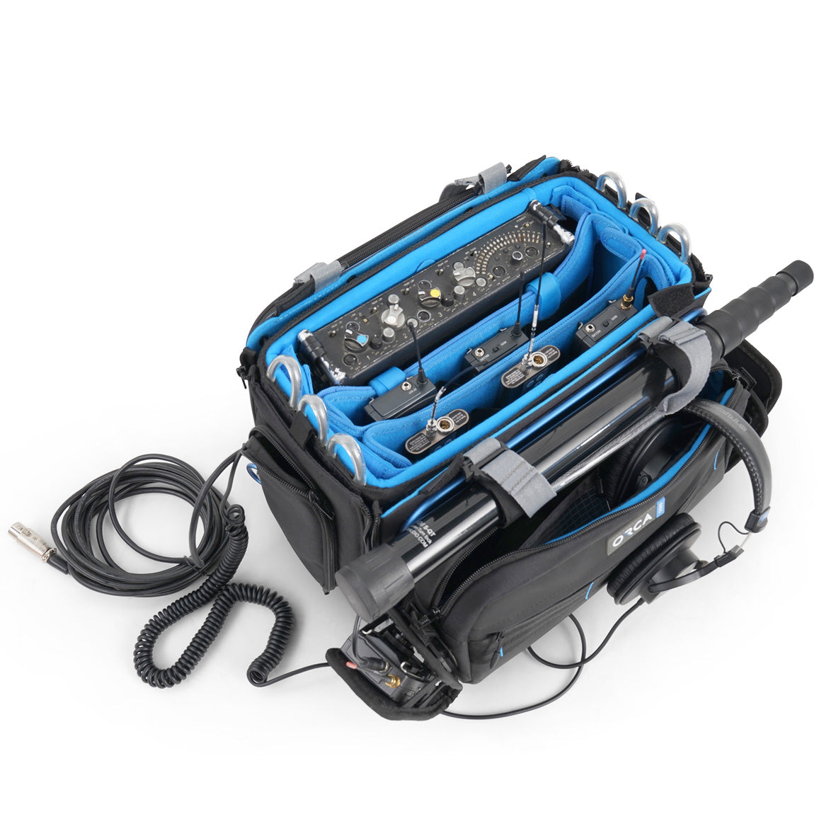 ORCA OR-32 AUDIO MIXER BAG for Sound Devices 552, 664, 664, 688 plus CL-6 and Zaxcom Nomad 4, 6, 8, and 1