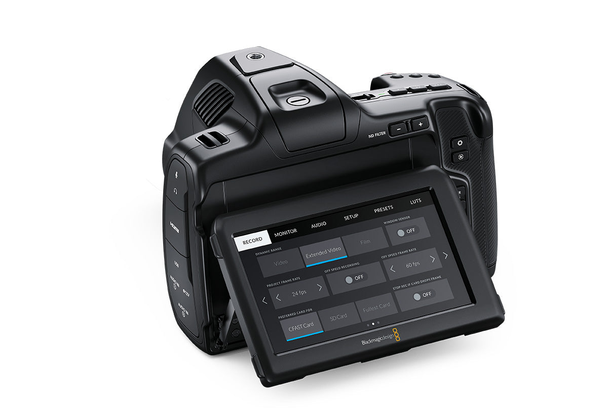 Blackmagic Pocket Cinema Camera 6K PRO (EF mount)