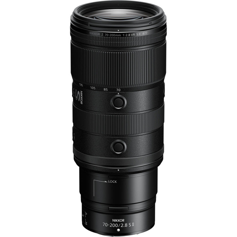 Lens Nikkor Z 70-200mm f2.8 VR S II