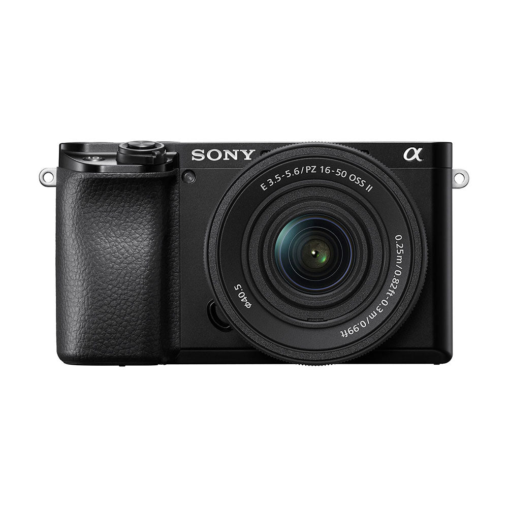 Sony a6100 Black + Sony E PZ 16-50mm f3.5-5.6 OSS II