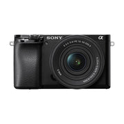 Sony a6100 Black + Sony E PZ 16-50mm f3.5-5.6 OSS II