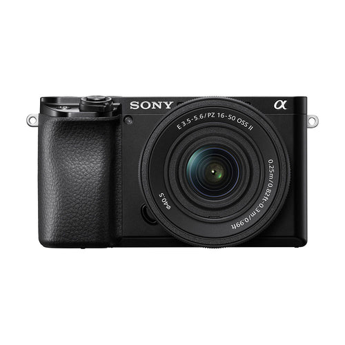 Sony a6100 Black + Sony E PZ 16-50mm f3.5-5.6 OSS II
