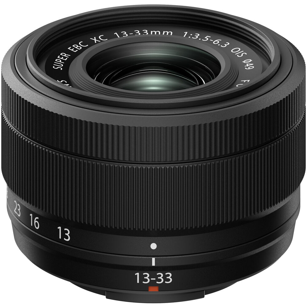 Фотоапарат Fujifilm X-T30 III (Сребърен) с обектив Fujifilm XC 13-33mm f/3.5-6.3