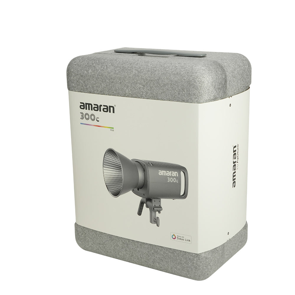 Amaran 300c RGBWW Full-Color LED Light (Grey)