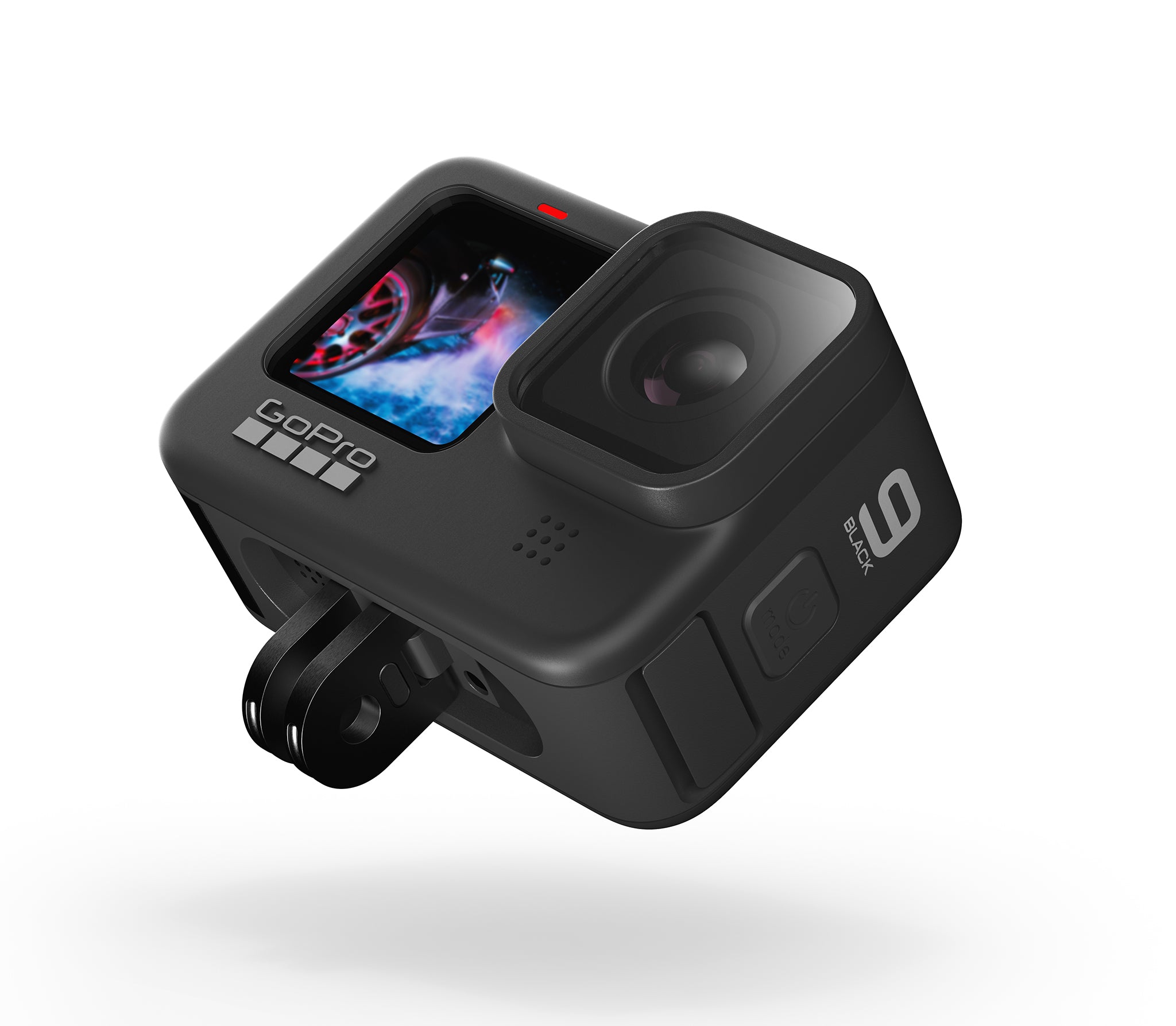 Екшън камера GoPro HERO9 Black с батерия и дистанционно